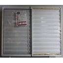 Ver imagem 2 de Veneziana 3 Folhas 1,00 X 1,00 Sem Grade Alumínio Branco