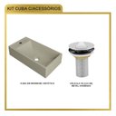 Ver imagem 6 de Kit Cuba Rl545 Roma com Válvula Metal