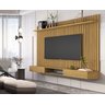 Painel Ripado Classic 1.8 + Nicho 1.8 p/ TV até 75'' Cumaru - Giga Móveis - 1