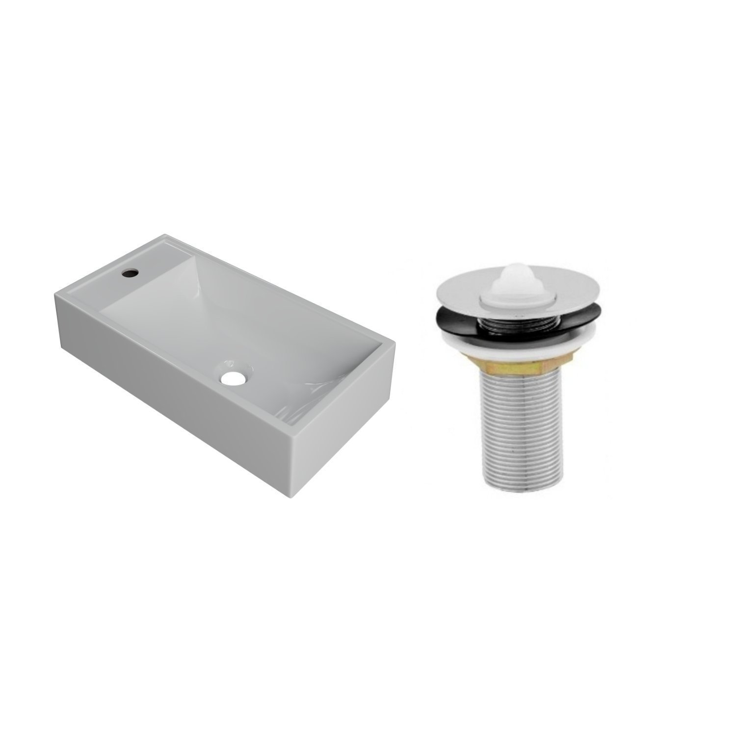 Kit Cuba Rl545 Roma com Válvula Metal - 2