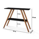 Ver imagem 2 de Aparador Sala de Estar Corredor Entrada Design Contemporâneo