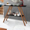 Ver imagem 1 de Aparador Sala de Estar Corredor Entrada Design Contemporâneo