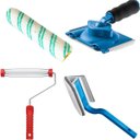 Ver imagem 1 de Pad para Pintura Acabamento Recorte + Pad 90° para Pintura Cantos Recorte + Suporte Garfo 23cm + Rol
