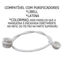 Ver imagem 6 de Mangueira Purificador Compatível Libell Latina Colormaq