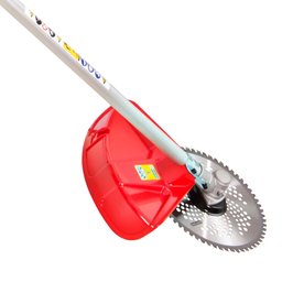Roçadeira Kawashima KW330L4 Motor 4T e Lâmina de Vídia Para Fazendas, Chácaras, Sítios e - 6
