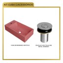 Ver imagem 6 de Kit Cuba Rl545 Roma com Válvula Botão