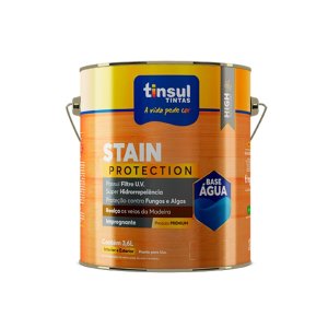 Stain Protection Nogueira Base Água 3,6l | Tinsul