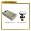 Ver imagem 6 de Kit Cuba Rl545 Roma com Válvula Click