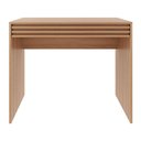 Ver imagem 5 de Escrivaninha/Mesa Escritório 90cm com 1 Gaveta Multimóveis CR25261 Amêndoa