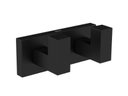 Ver imagem 1 de Cabide Duplo Deca Quadratta Black Matte 2062.BL83.MT