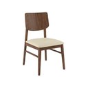 Ver imagem 2 de Conjunto de Mesa com 4 Cadeiras 4 Lugares Tampo em Madeira Bege 80cm Ágape
