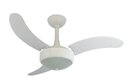 Ver imagem 1 de Ventilador de Teto Infinity Lux Branco 3 Pás MDF Bco 110V+Controle 2003