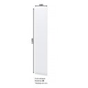 Ver imagem 2 de Lateral para Cozinha 49cm Nova York Branco - Móveis Henn