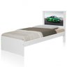 Cama Solteiro Carro Sport Verde - 1