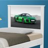 Cama Solteiro Carro Sport Verde - 2