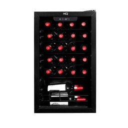 Adega de Vinhos Compressor Hq 75 Litros 24 Garrafas Preto Hq-av24h - 8