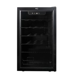 Adega de Vinhos Compressor Hq 75 Litros 24 Garrafas Preto Hq-av24h - 1