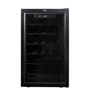 Adega de Vinhos Compressor Hq 75 Litros 24 Garrafas Preto Hq-av24h