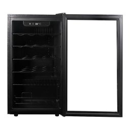 Adega de Vinhos Compressor Hq 75 Litros 24 Garrafas Preto Hq-av24h - 3