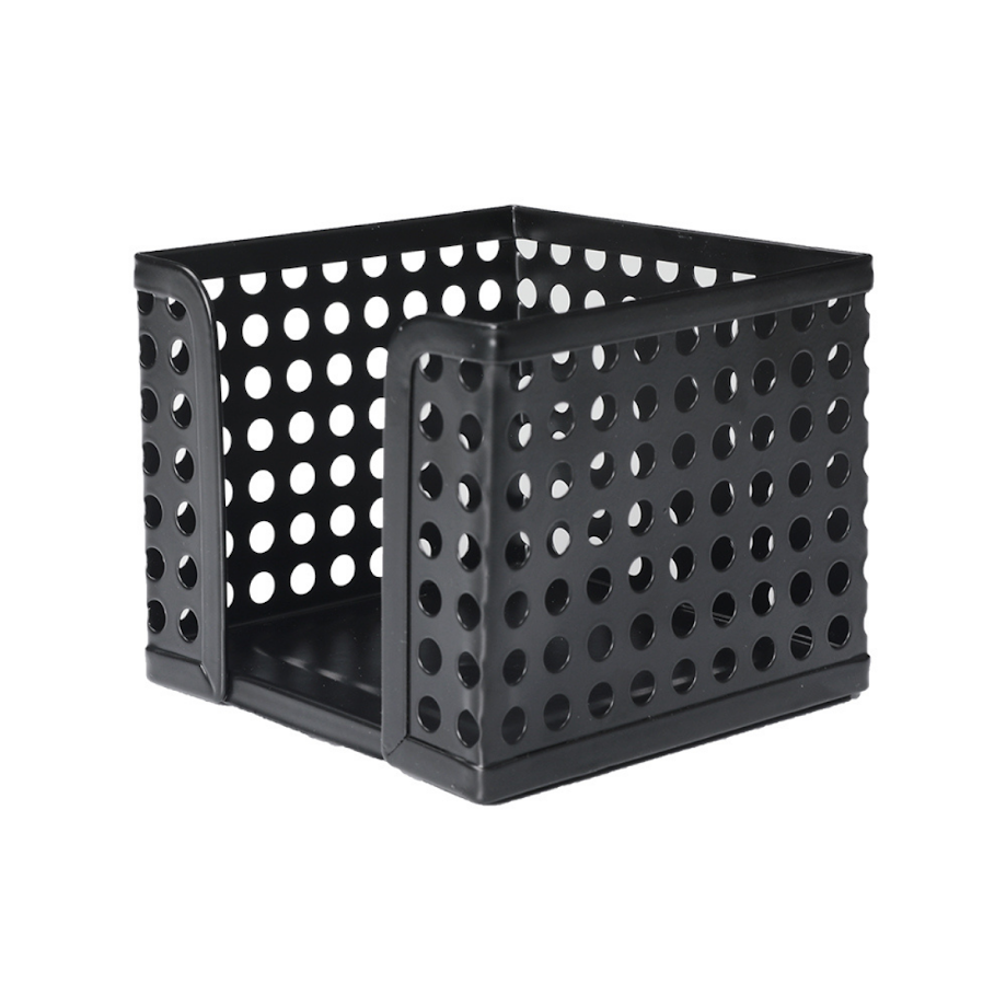 PORTA BLOCO DE ANOTACOES E NOTAS ADESIVAS:PRETO - 1
