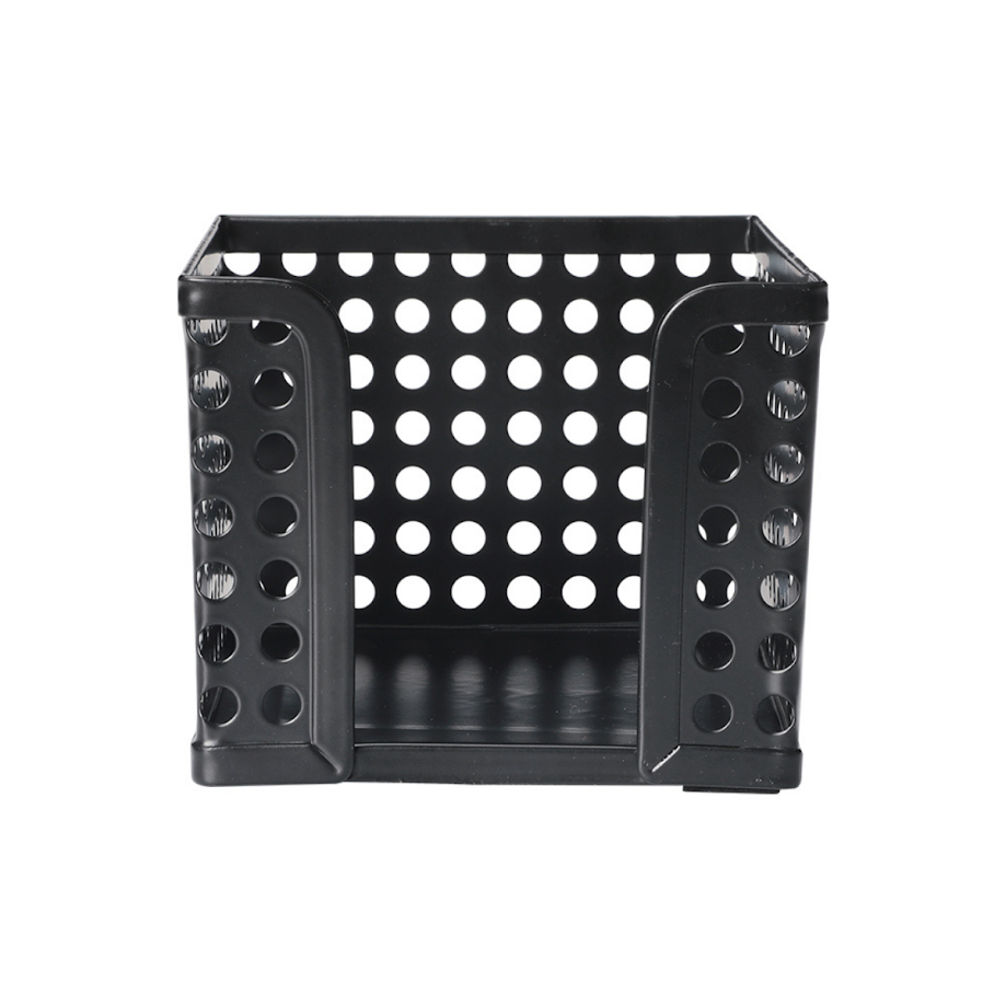 PORTA BLOCO DE ANOTACOES E NOTAS ADESIVAS:PRETO - 2