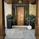 Ver imagem 1 de Folha de Porta de Madeira 210x82cm Spazio Eco Uniportas 