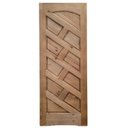 Ver imagem 2 de Folha de Porta de Madeira 210x82cm Spazio Eco Uniportas 