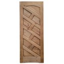 Ver imagem 2 de Folha de Porta de Madeira 210x82cm Spazio Eco Uniportas 