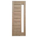 Ver imagem 3 de Folha de Porta de Madeira 210x82cm Bbv Eco Uniportas 