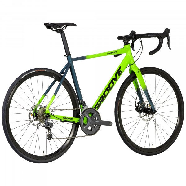 Bicicleta Speed Groove Overdrive 50 TAM 56 Verde - 3