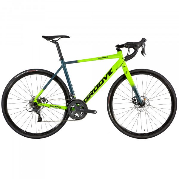 Bicicleta Speed Groove Overdrive 50 TAM 56 Verde - 1