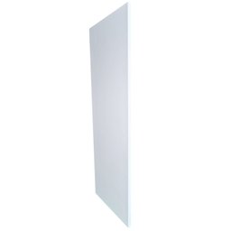 Kit Porta de Madeira 210x92cm Batente 9,5cm Lisa Primer Uniportas Abertura Direita - 2