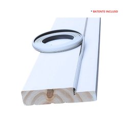 Kit Porta de Madeira 210x92cm Batente 9,5cm Lisa Primer Uniportas Abertura Direita - 8