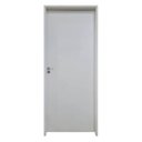 Ver imagem 3 de Kit Porta de Madeira 210x92cm Batente 9,5cm Lisa Primer Uniportas 