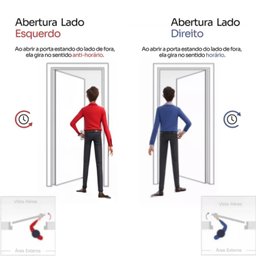 Kit Porta de Madeira 210x92cm Batente 9,5cm Lisa Primer Uniportas - 5 Kit Porta de Madeira 210x92cm Batente 9,5cm Lisa Primer Uniportas - 5