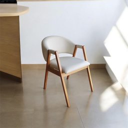 Kit 12 Cadeiras Olivia em Madeira Maciça de Eucalipto Vermelho Verniz Imbuia Rust Factor Branco - 3