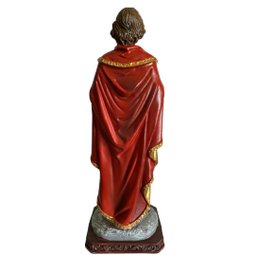 Imagem De São Pedro Apóstolo Jesus Em Resina Especial 31 Cm - 3