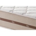 Ver imagem 4 de Cama Box Baú Casal: Colchão Molas Ensacadas Anjos MasterPocket Classic + Base CRC Courano White(138x