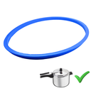 Ver imagem 4 de Borracha de Vedação para Panela de Pressão:7l