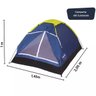 Kit Barraca Acampamento Camping com Colchonete Férias - 3