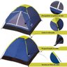 Kit Barraca Acampamento Camping com Colchonete Férias - 5