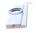 Ver mais imagens de Kit Porta de Madeira 210x92cm Batente 15cm Lisa Primer Uniportas Abertura Esquerda