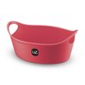 Cesto Plus M Solido De Plastico Vermelho Uz - 1