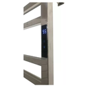 Ver imagem 4 de Toalheiro Térmico Grande Quadrado Inox Bivolt Timer Esquerdo