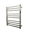 Ver imagem 3 de Toalheiro Térmico Grande Quadrado Inox Bivolt Timer Esquerdo