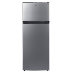 Geladeira Refrigerador Hq Defrost 230 Litros Preto/inox Hq-230rdf 220v - 1