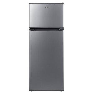 Geladeira Refrigerador Hq Defrost 230 Litros Preto/inox Hq-230rdf 220v