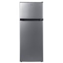 Ver imagem 1 de Geladeira Refrigerador Hq Defrost 230 Litros Preto/inox Hq-230rdf 220v