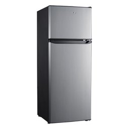 Geladeira Refrigerador Hq Defrost 230 Litros Preto/inox Hq-230rdf 220v - 2