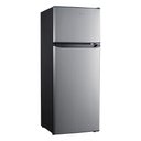 Ver imagem 2 de Geladeira Refrigerador Hq Defrost 230 Litros Preto/inox Hq-230rdf 220v